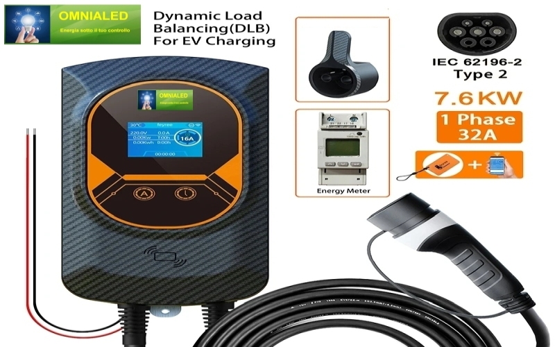 Wallbox wifi with Dinamic Load balance